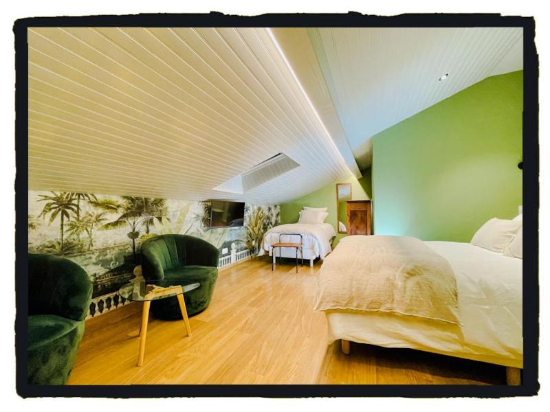 Chambres D'Hotes Maison E.Bernat Saint-Jean-Pied-de-Port Bagian luar foto